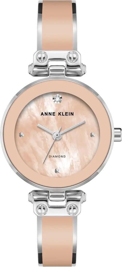 Наручные часы женские Anne Klein AK1981BHSV с серебристым циферблатом и стальным браслетом