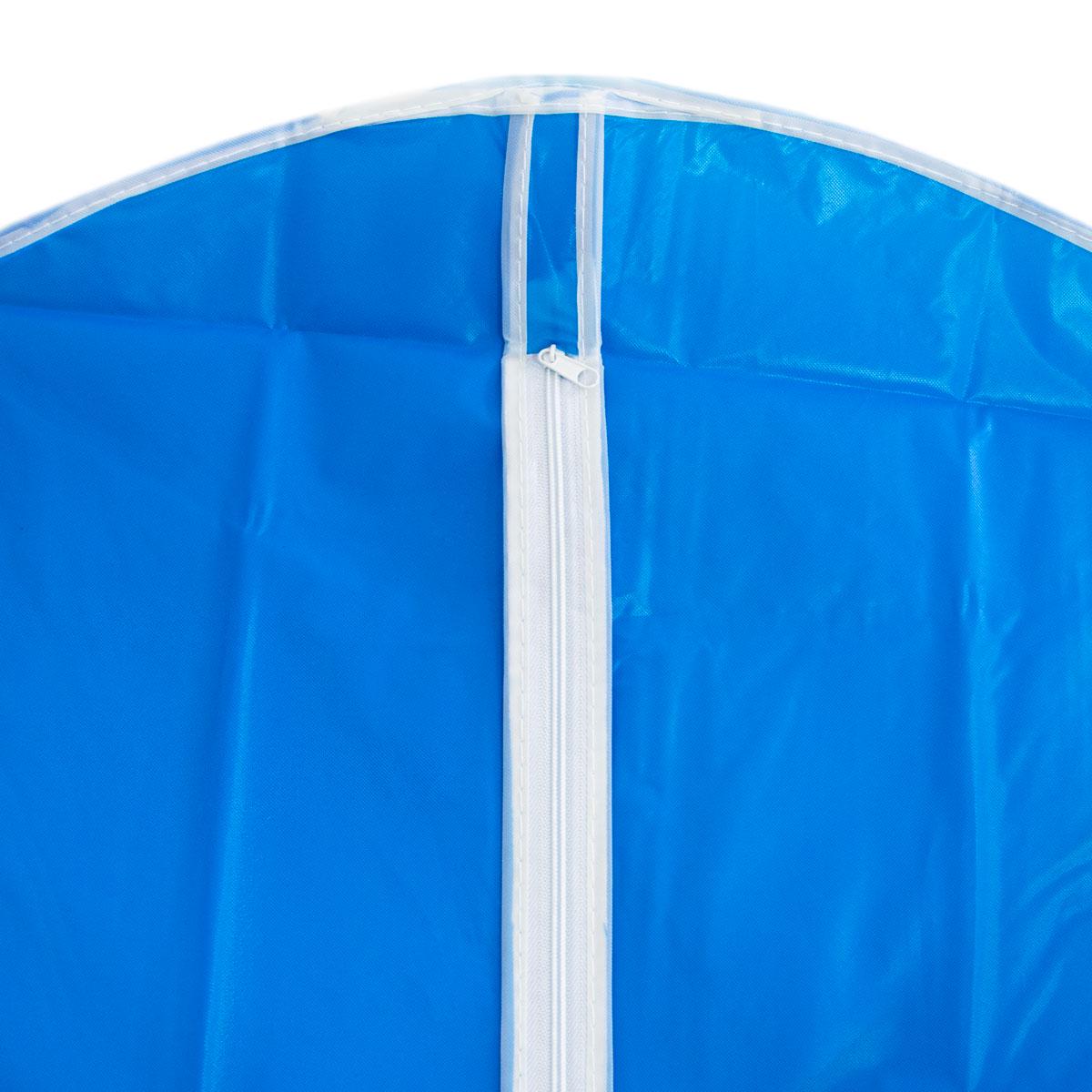 Чохол для зберігання речей Aijiale garment bag 90х59 см Синій (1010027-Blue) - фото 3