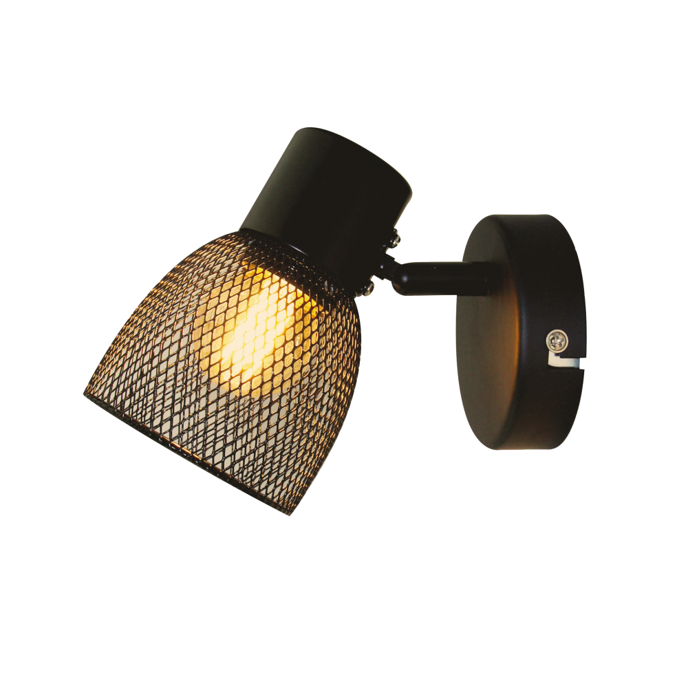 Світильник-спот одинарний Velmax V-TPL-SP017-1 35W E27 Чорний (28688690)