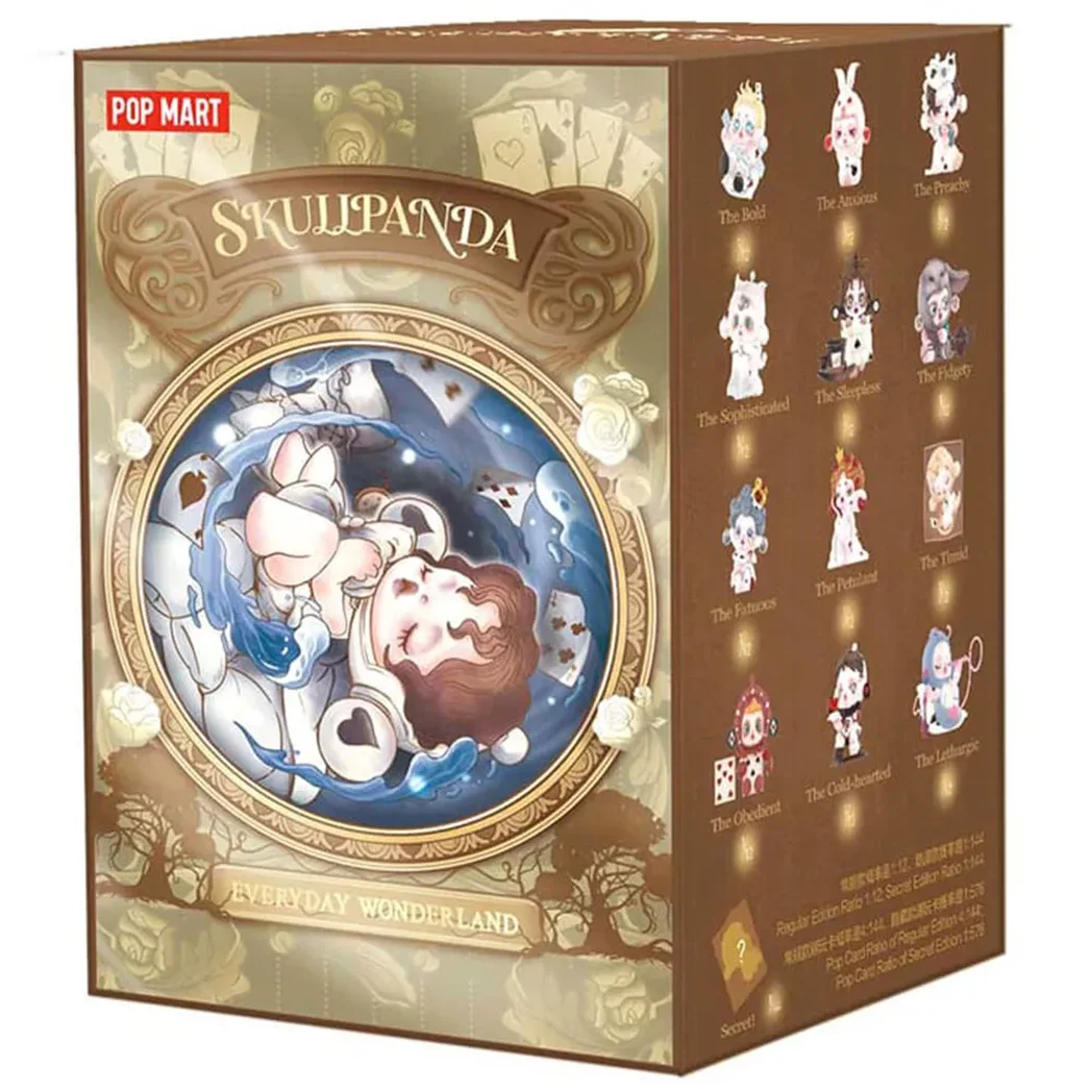 Фигурка-сюрприз POP MART Everyday Wonderland Skullpanda 1 шт. (SPE-01)