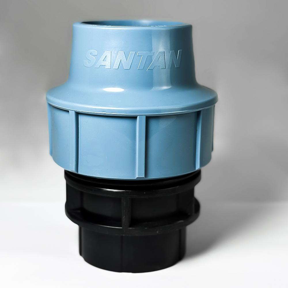 Муфта затискна SANTAN з внутрішнім різьбленням 63 мм х 2" (324153) - фото 4 Муфта затискна SANTAN з внутрішнім різьбленням 63 мм х 2" (324153) - фото 4