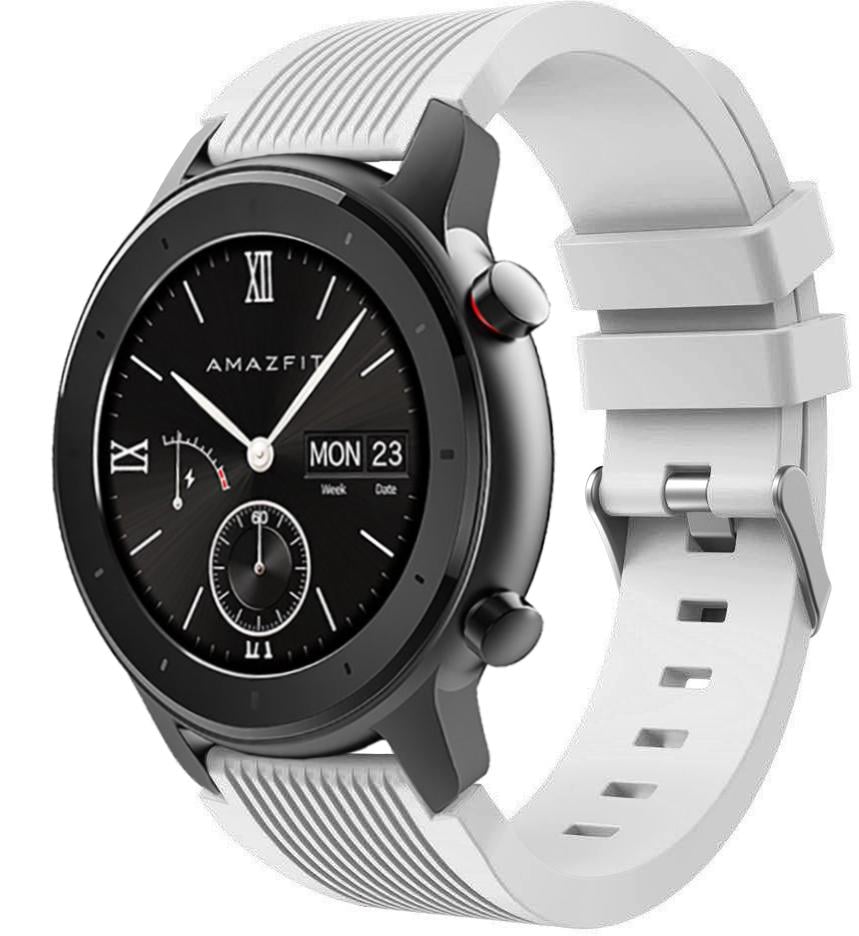 Ремешок Line для Amazfit GTR 42 мм White (19445)