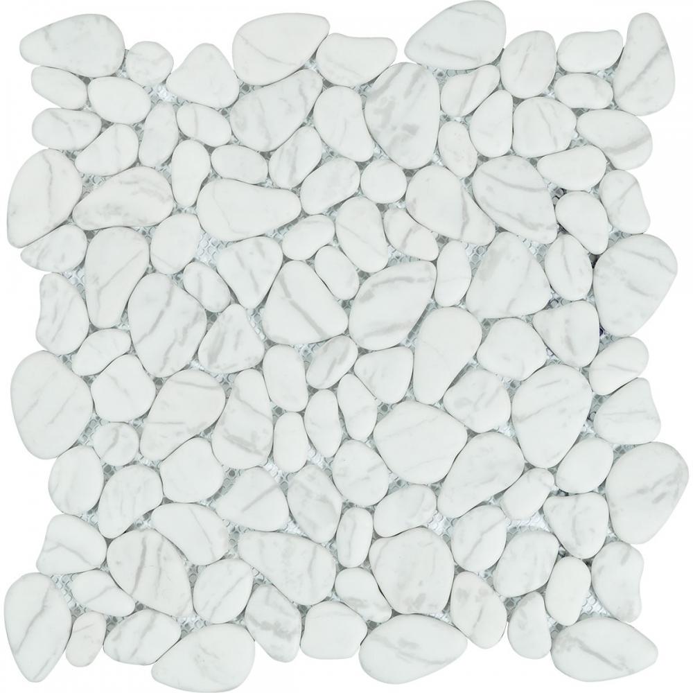 Мозаїка скляна Mozaico De Lux V-Mos VL-425W (001405)