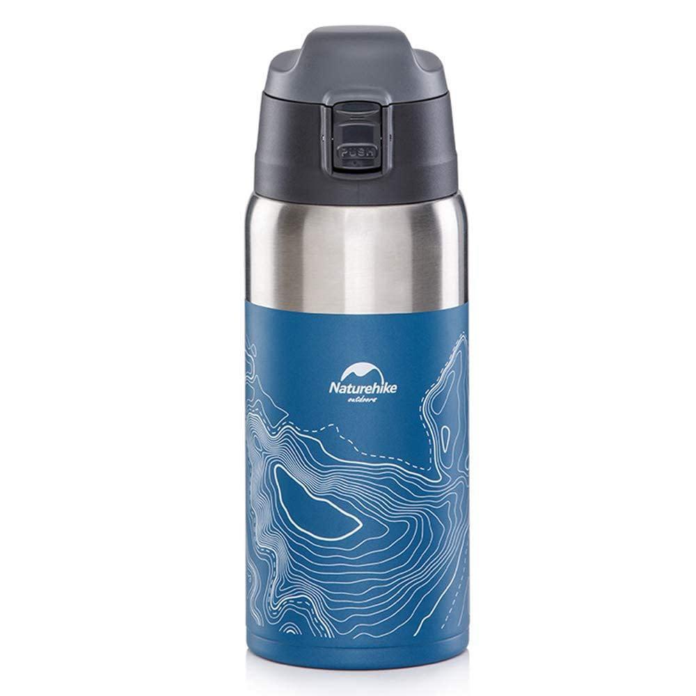 Термокружка NaturehikeNH18T001-T TT01 Vacuum Cup 0,6 л Hawaii Blue (6927595732717)