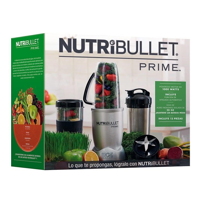 Кухонный блендер NutriBullet Prime (10-3-3176) - фото 5