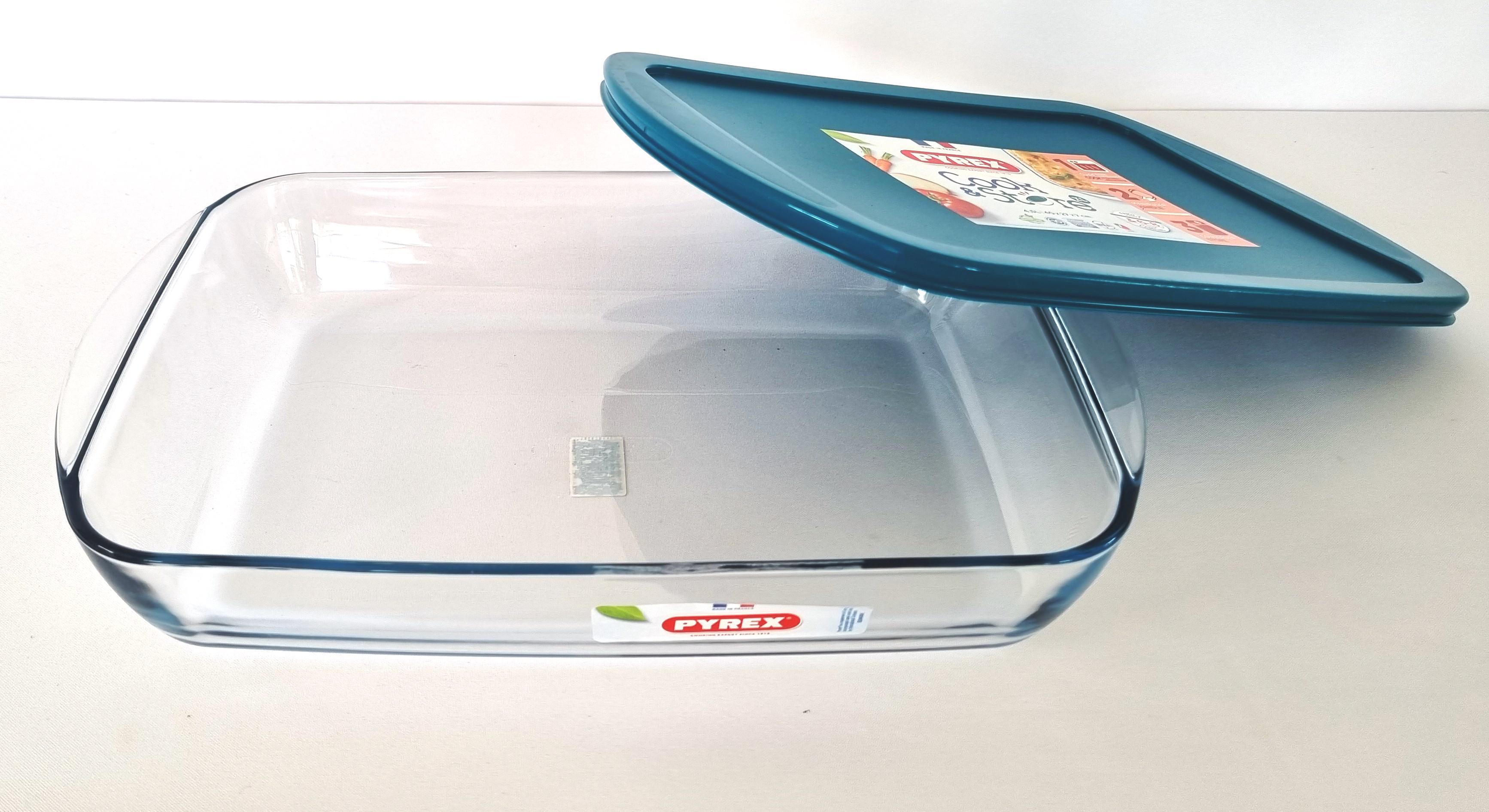 Форма Pyrex для запекания с крышкой 4,5 л (240P002) - фото 2 Форма Pyrex для запекания с крышкой 4,5 л (240P002) - фото 2