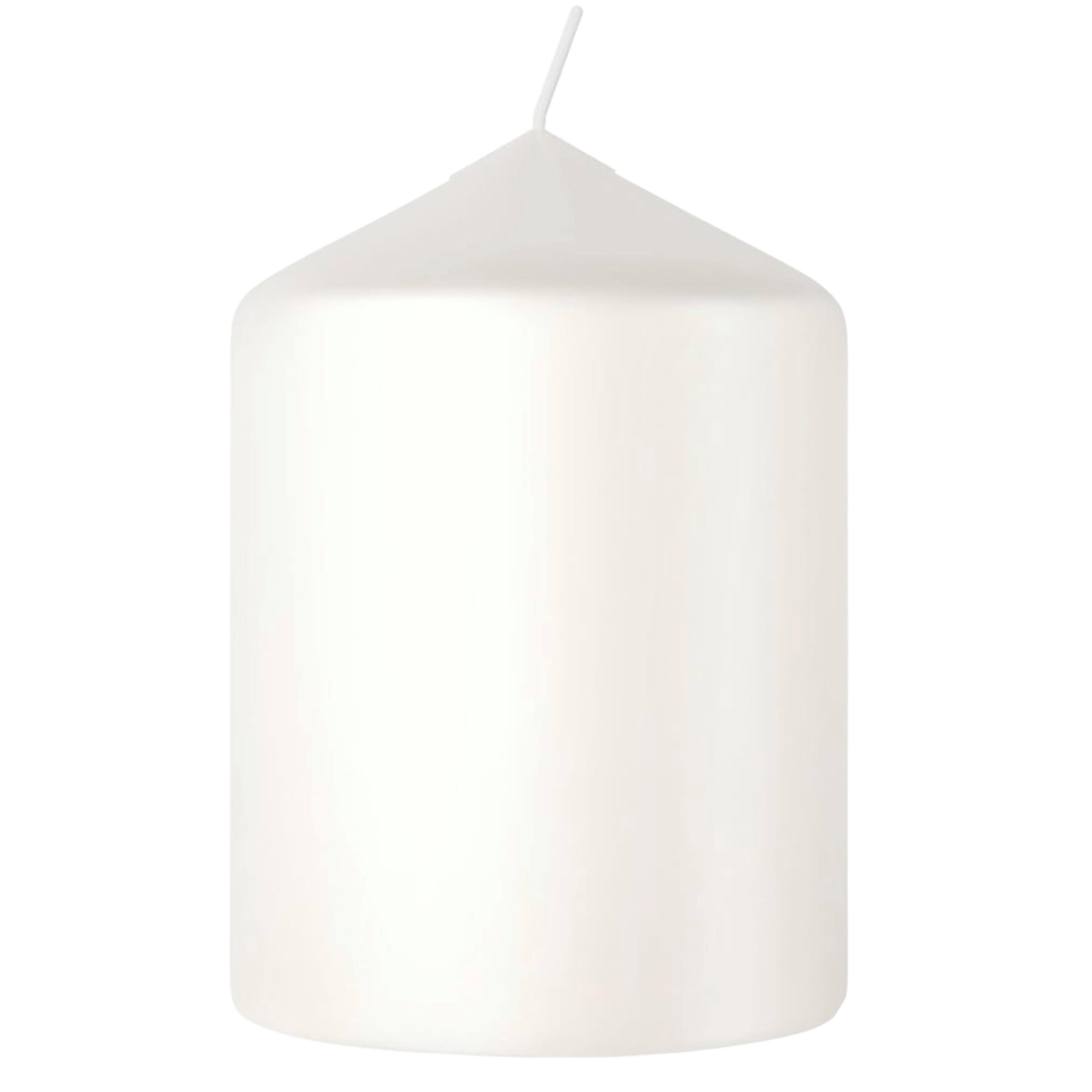 Свеча столбик Bolsius 80/58 Белый (1709708299)