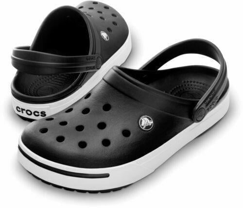Крокбенд клог Crocs Crocband II.5 Clog Black/White Чорний (27767)