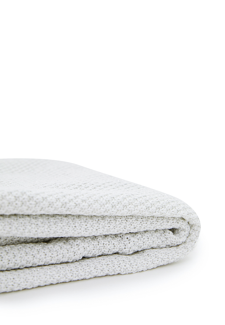 Плед Mono White 140х180 см - фото 3