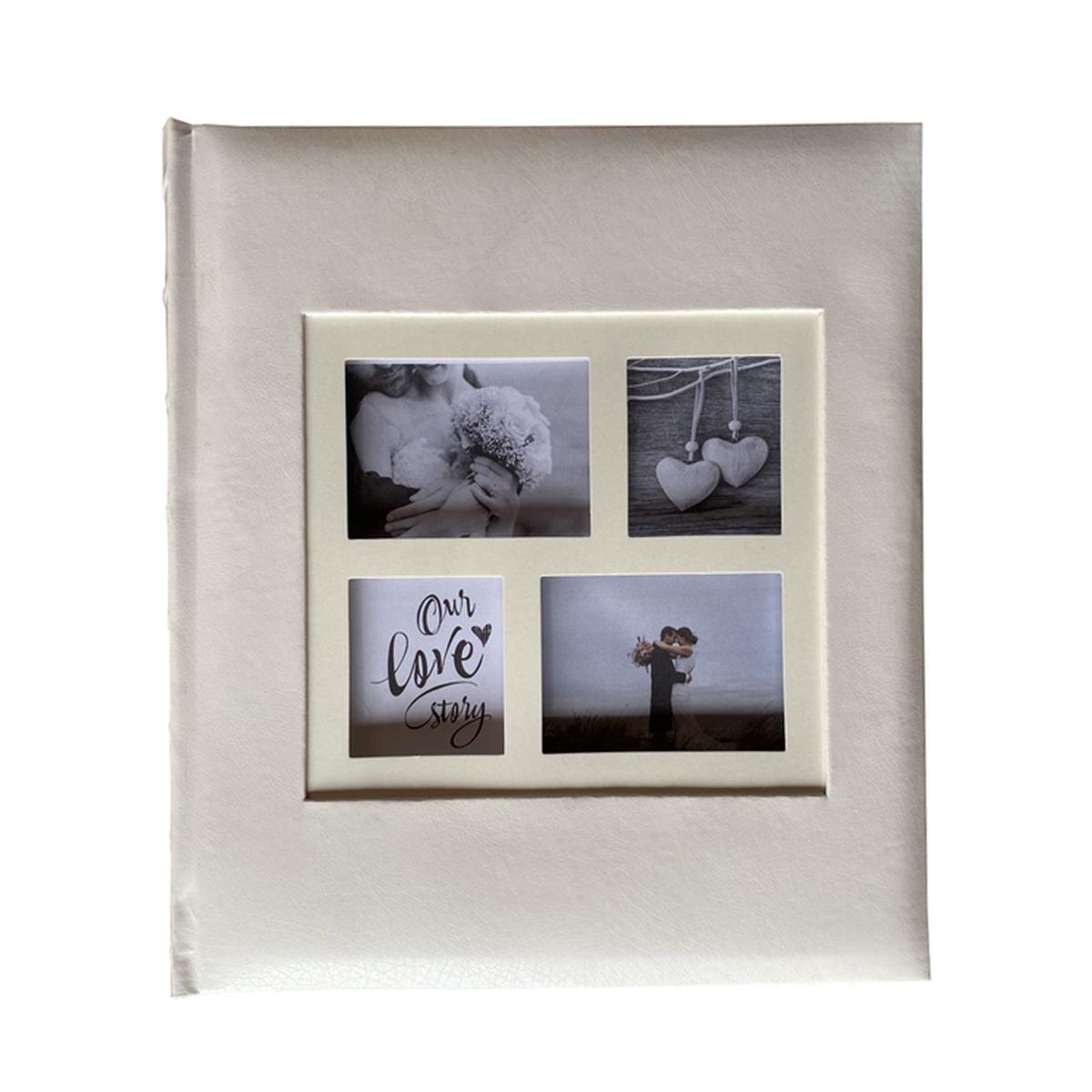 Фотоальбом EVG 20sheet T29x32 Elegance White