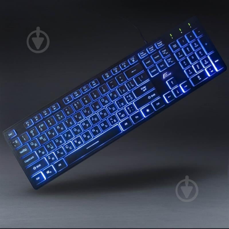 Клавиатура Frime Moonfox, USB (FLK18200) - фото 6 Клавиатура Frime Moonfox, USB (FLK18200) - фото 6