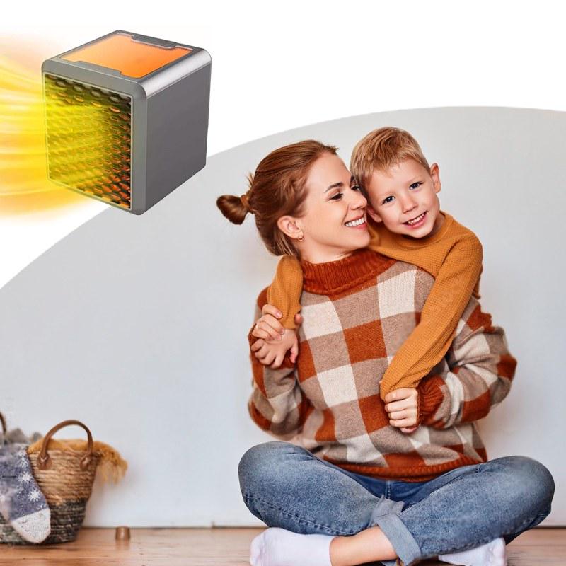 Обігрівач побутовий інфрачервоний Handy Heater Pure Warmth 1500 Вт - фото 6