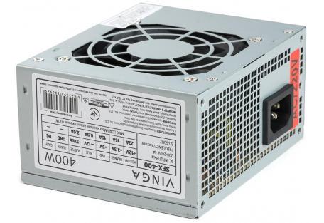 Блок живлення Vinga 400W SFX-400 (808401377) - фото 3