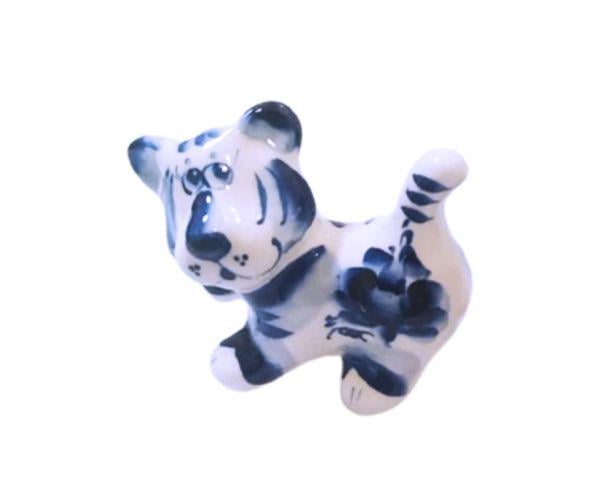 Статуэтка тигренок Гоша 119280 Синий