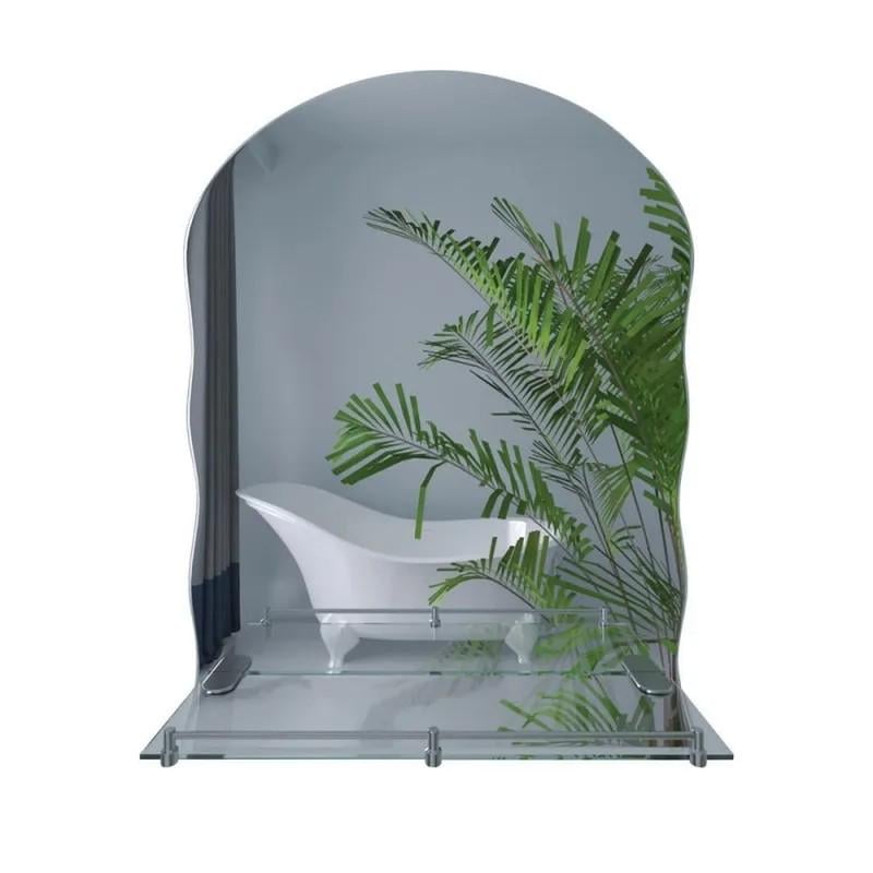 Зеркало для ванной комнаты Zerix MIRRA 600x450 фигурное (ZX5619)