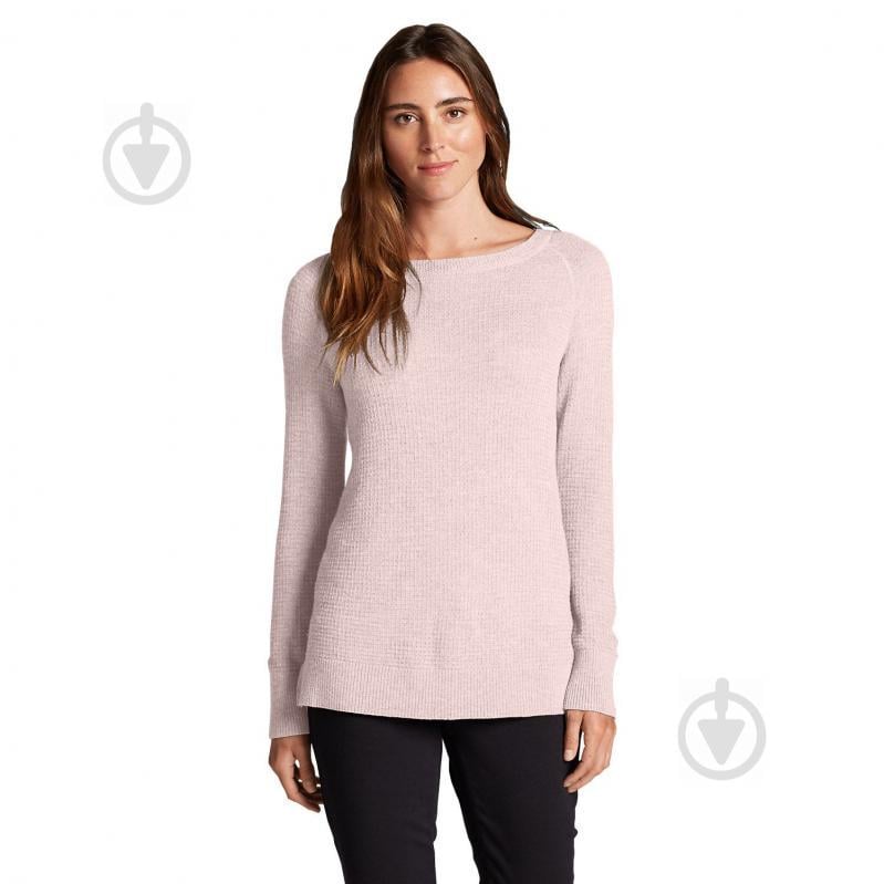 Пуловер Eddie Bauer Womens Lux Thermal Crewneck Sweater HTR M Розовый (0303PIH-M) Пуловер Eddie Bauer Womens Lux Thermal Crewneck Sweater HTR M Розовый (0303PIH-M)