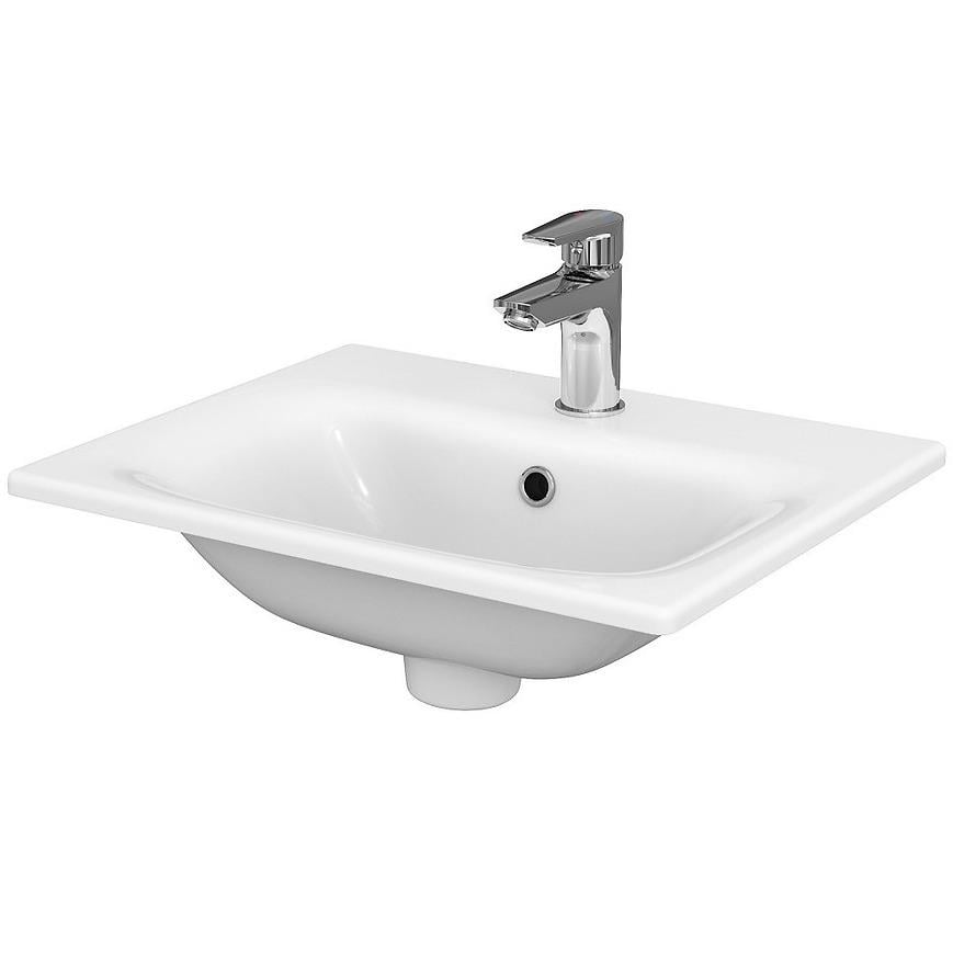 Умивальник врізний Cersanit Moduo K116-042 500x400x160 мм Білий (236145)