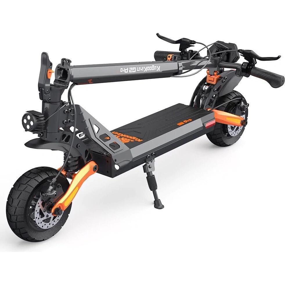 Электросамокат с сиденьем KugooKirin G2 PRO 2025 600W 48V 15Ah - фото 6