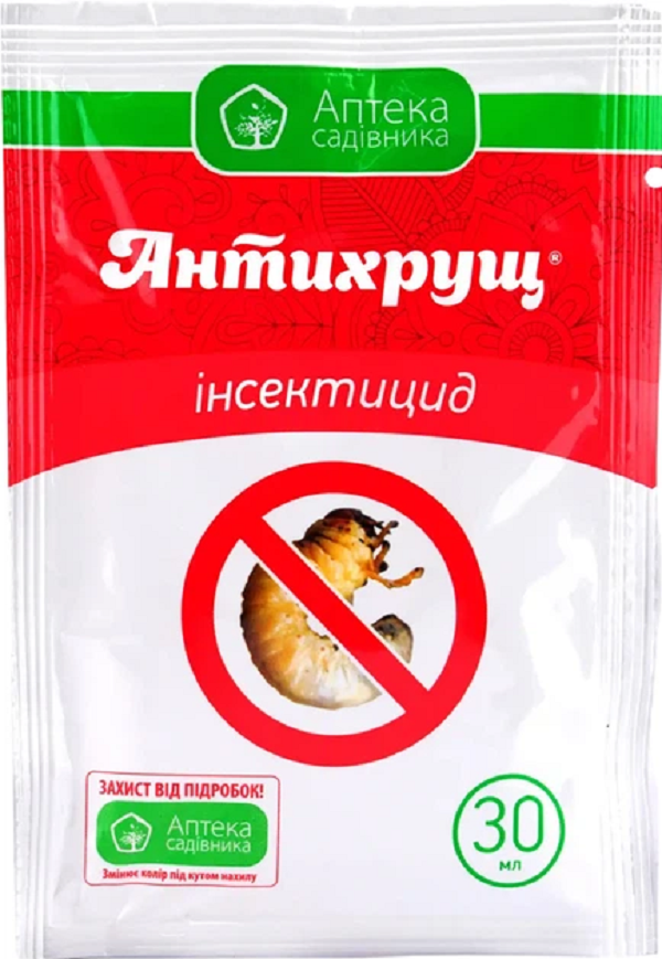 Протравитель Антихрущ инсектицид 30 мл (1599537803)