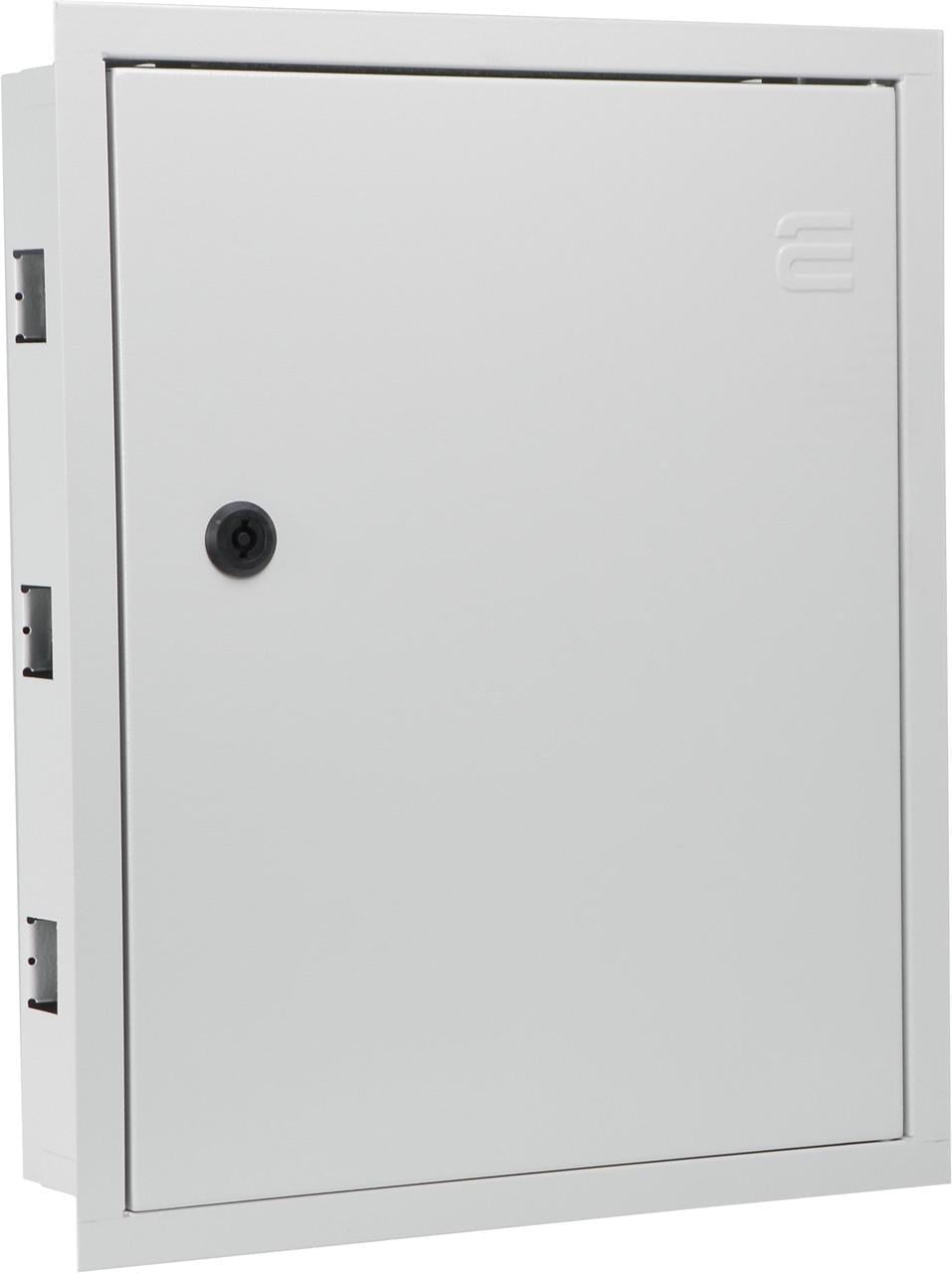 Корпус модульный металлический АСКО-УКРЕМ Light 48 модулей встроенный IP31 UBox (A0260010016)