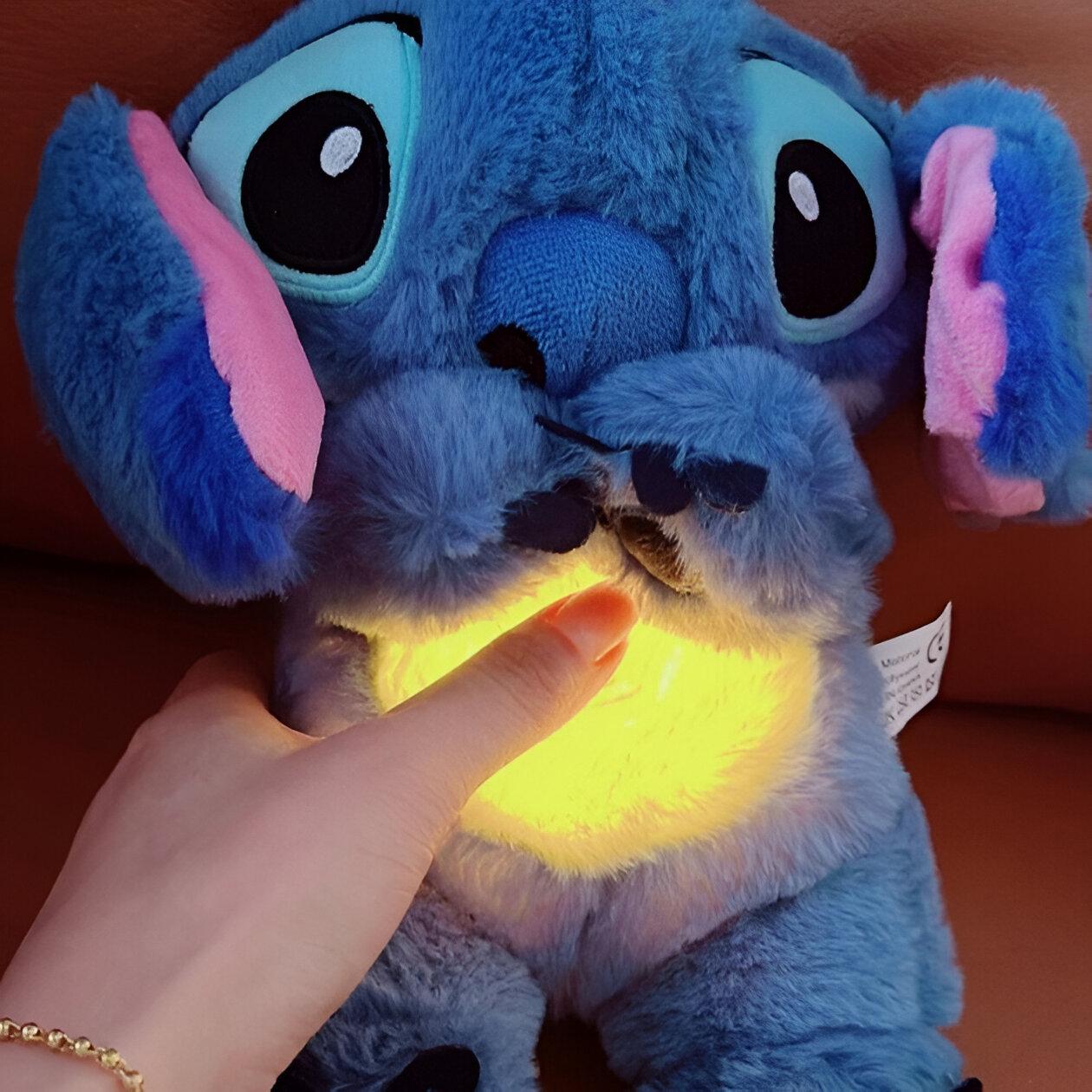 Мягкая игрушка для сна Стич с музыкой и светом (XE62-5) - фото 3