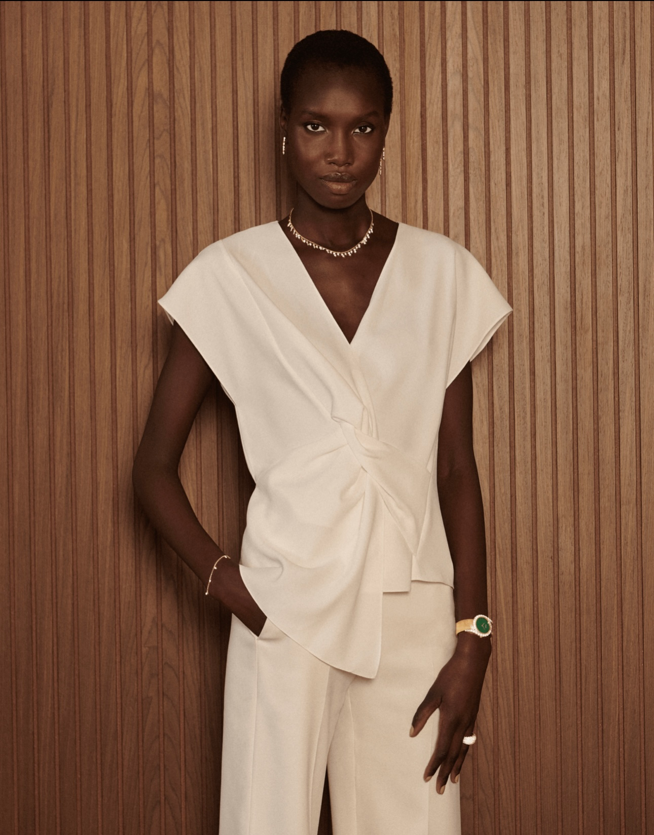 Блуза Zara 231 М Белый (231)