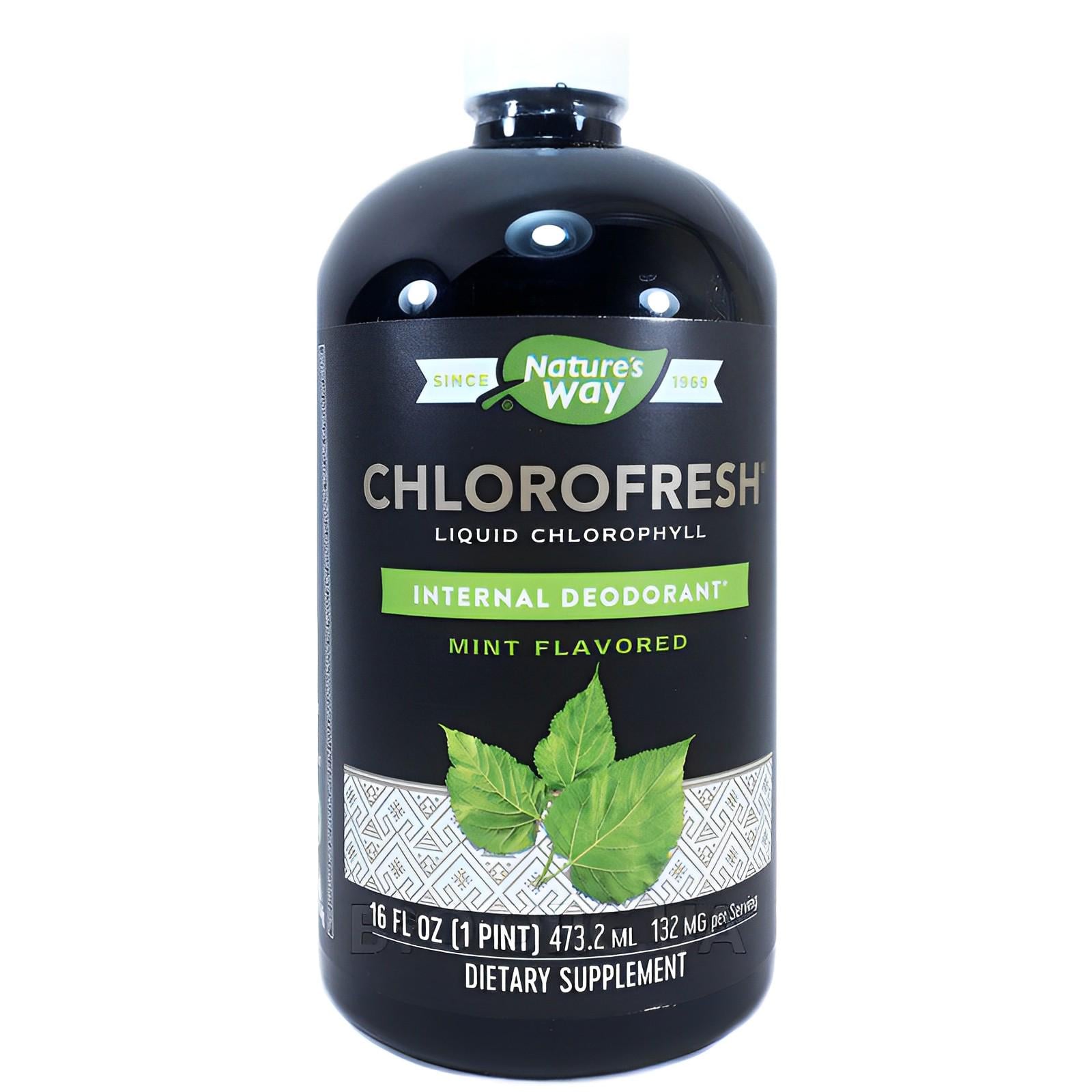 Хлорофил Nature's Way Chlorofresh Liquid Mint 473,2 мл (00000033100)