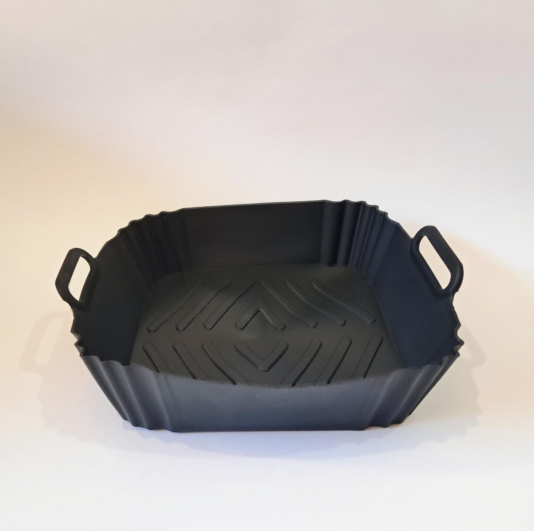 Форма силиконовая для аэрогрилей и аэрофритюрниц Черный (SAM-90287) - фото 3 Форма силиконовая для аэрогрилей и аэрофритюрниц Черный (SAM-90287) - фото 3