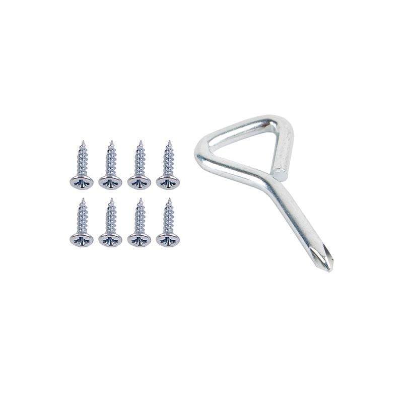 Кошик для одягу Muller металева сітка для модуля 600/561/595 мм Онікс (4410) - фото 8 Кошик для одягу Muller металева сітка для модуля 600/561/595 мм Онікс (4410) - фото 8