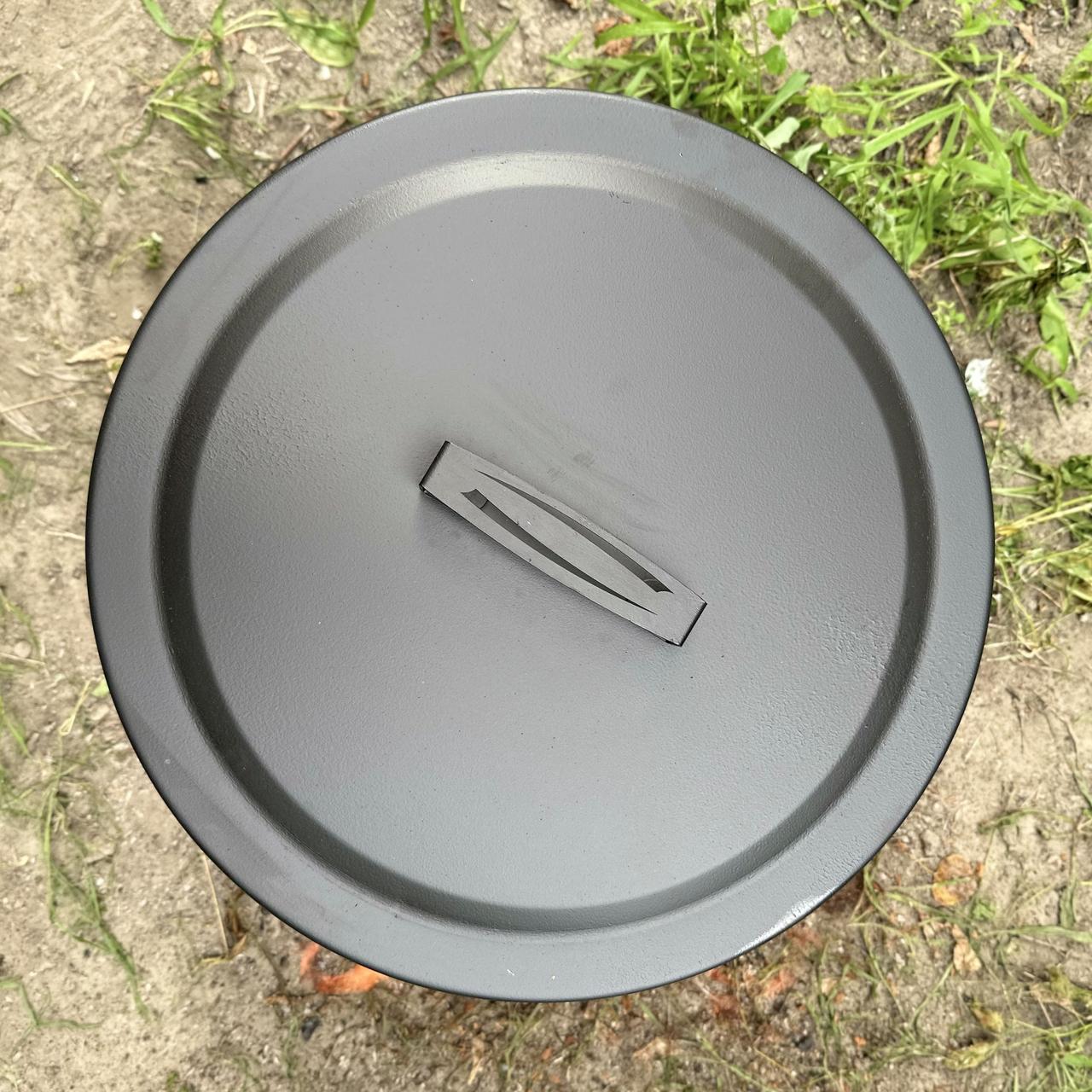 Кришка Metalzavod для сковороди Фрея 40 см 41,5х41,5х4 см (KRSHK-SDR40) - фото 2 Кришка Metalzavod для сковороди Фрея 40 см 41,5х41,5х4 см (KRSHK-SDR40) - фото 2