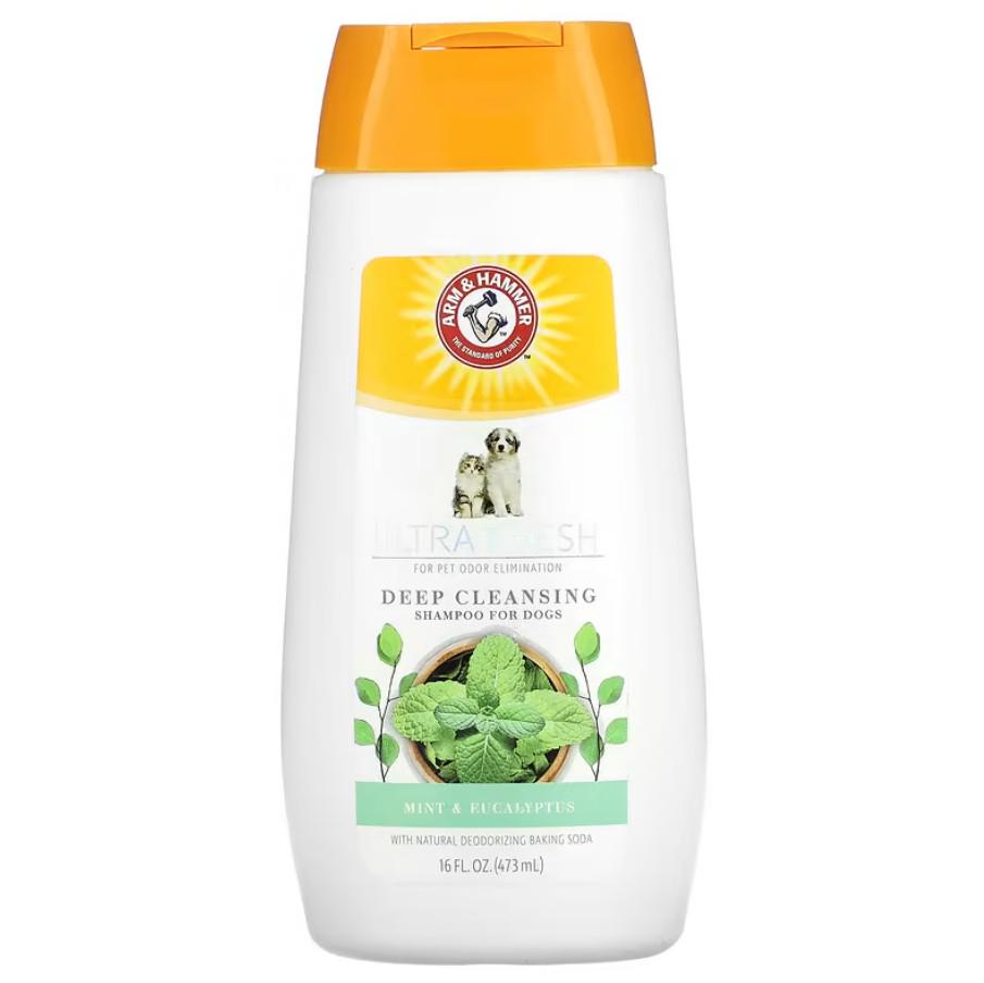 Шампунь для животных Arm&Hammer Ultra Fresh Deep Cleansing Shampoo For Dogs Mint&Eucalyptus 473 мл