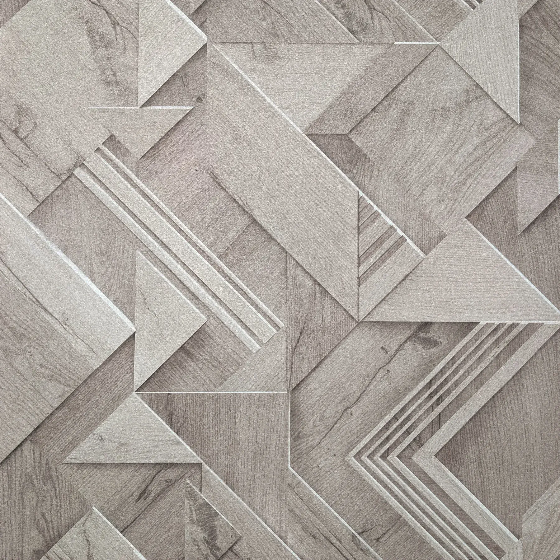 Обои виниловые на флизелиновой основе Ugepa Onyx Под дерево Кофейный (M35308)