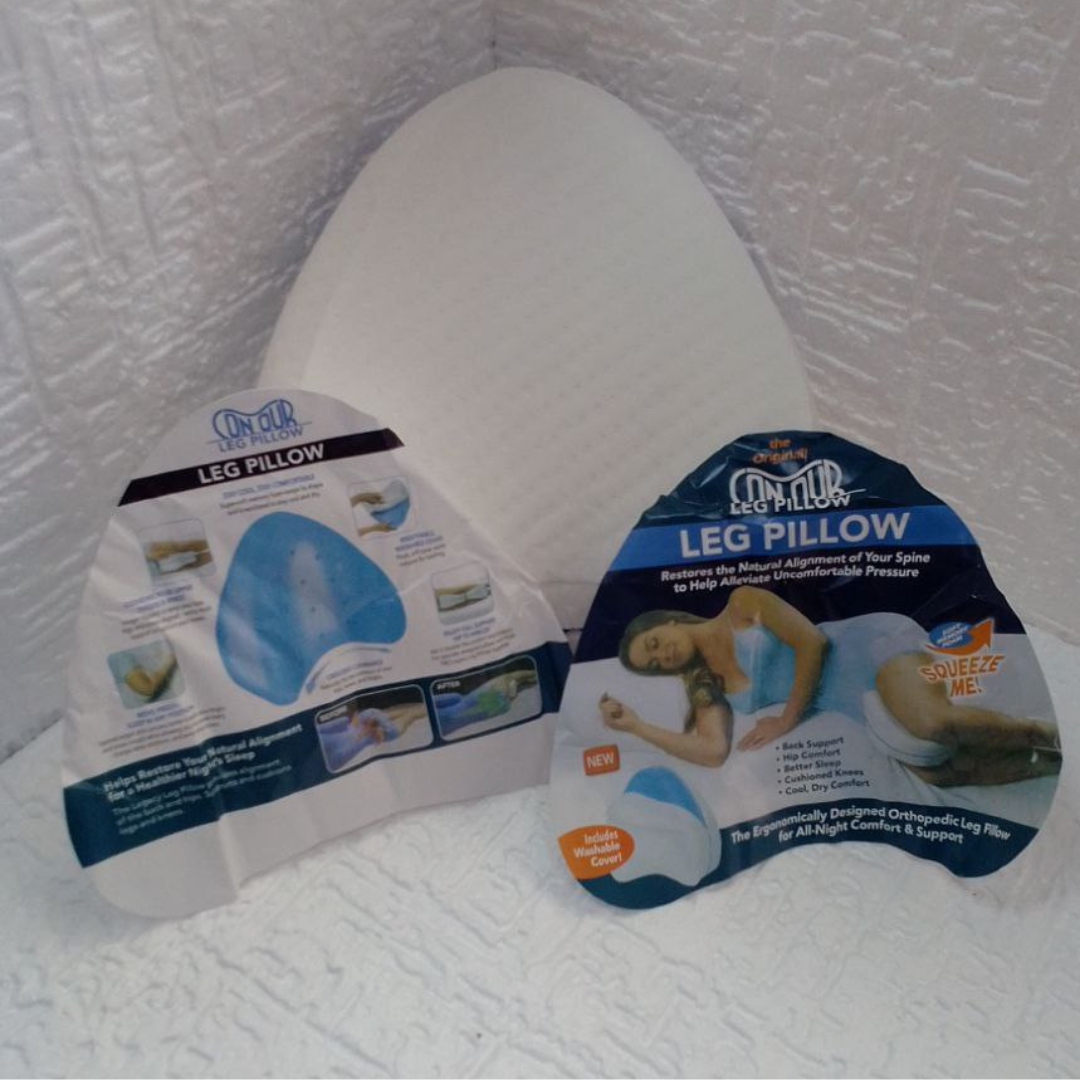 Подушка для ног и колен Contour Legacy Leg Pillow ортопедическая с эффектом памяти (FG-197D1) - фото 3