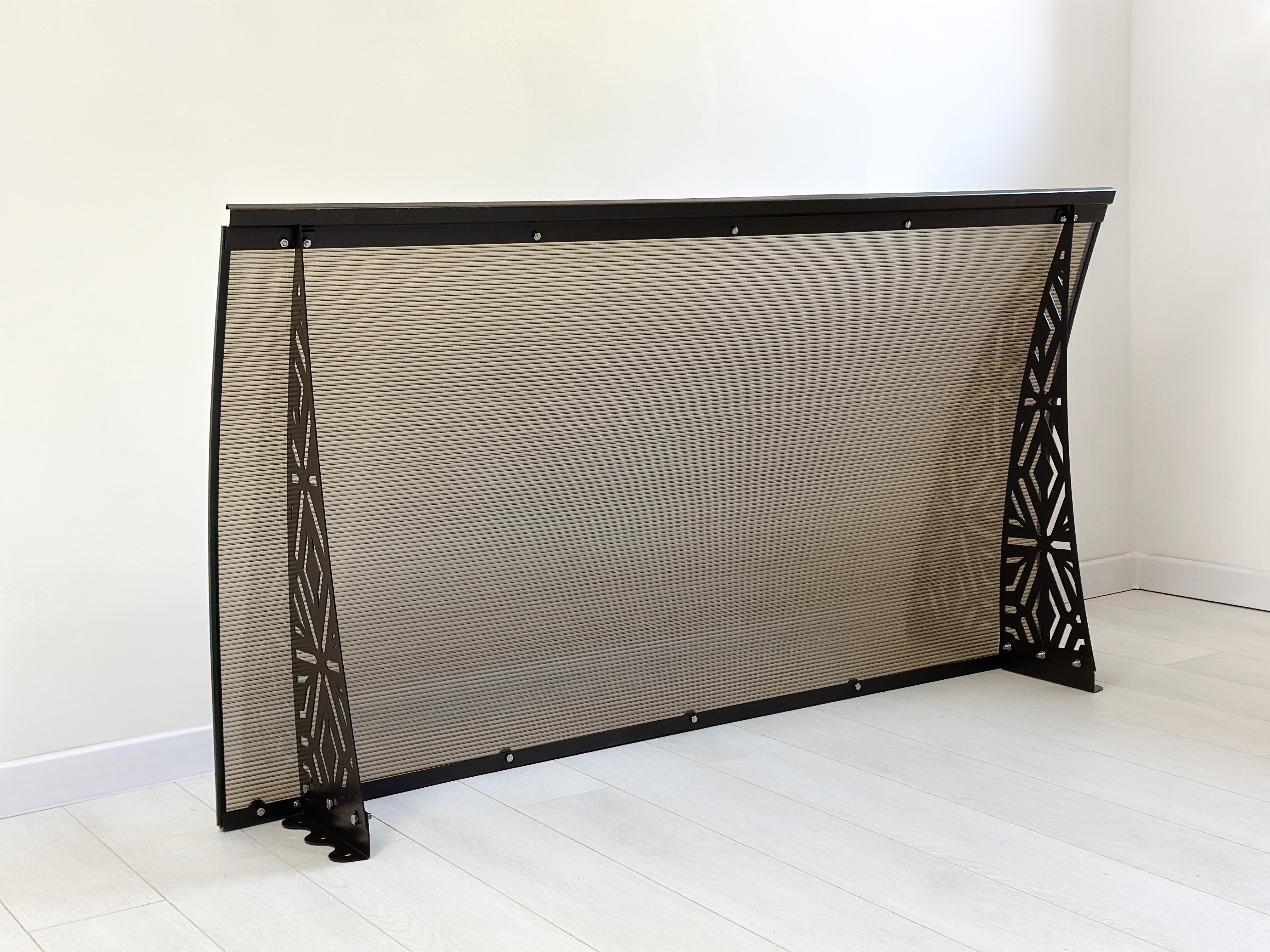 Навес-козырек Іскри сотовый поликарбонат 6 мм 100х80 см (1702252) - фото 6 Навес-козырек Іскри сотовый поликарбонат 6 мм 100х80 см (1702252) - фото 6