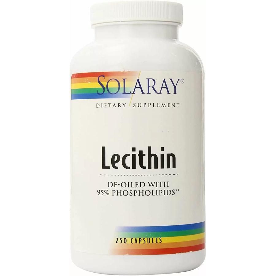 Натуральная добавка Solaray Lecithin 250 капс. (8047)