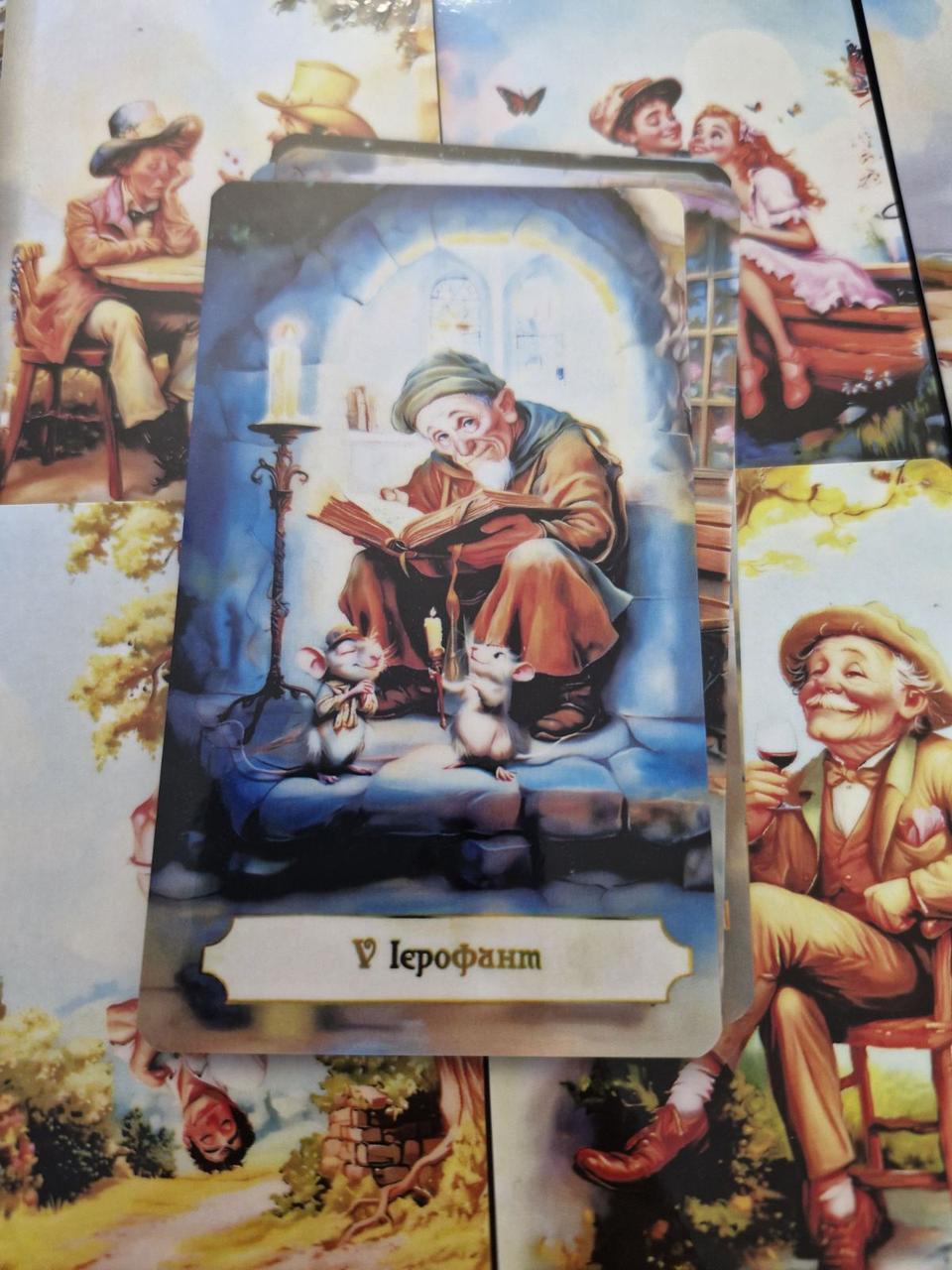 Карты Таро Добра глянец 78 карт - фото 4 Карты Таро Добра глянец 78 карт - фото 4