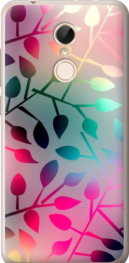 Чехол на Xiaomi Redmi 5 Листья (2235u-1350-42517)