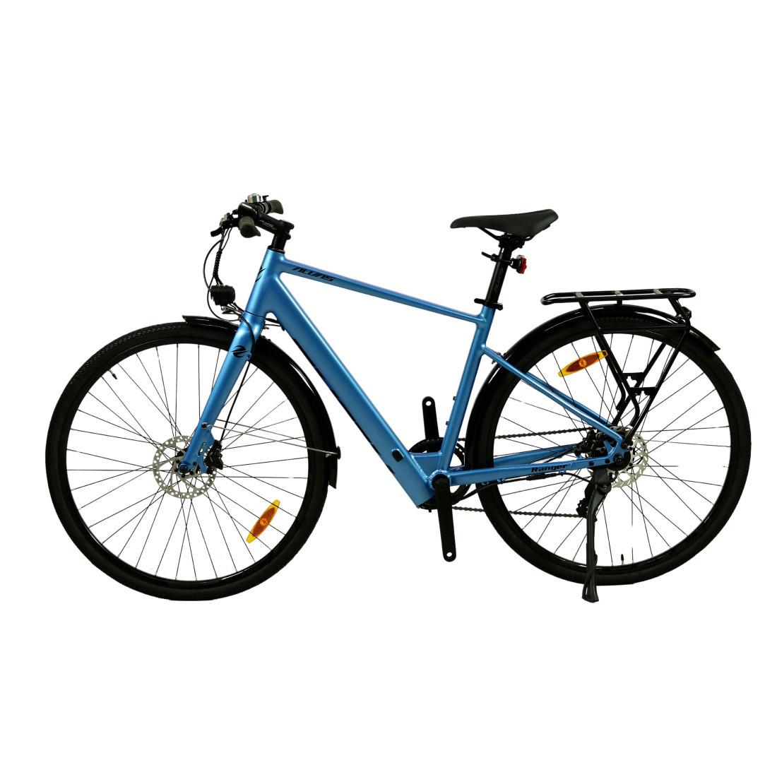 Електровелосипед Alvas RANGER 840 28"/17" Синій - фото 3