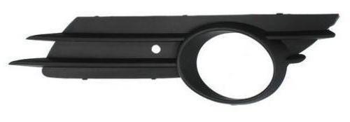 Решетка бампера AVTM Opel Corsa D 07-11 левая с отверстиями для противотуманок (5213 993)