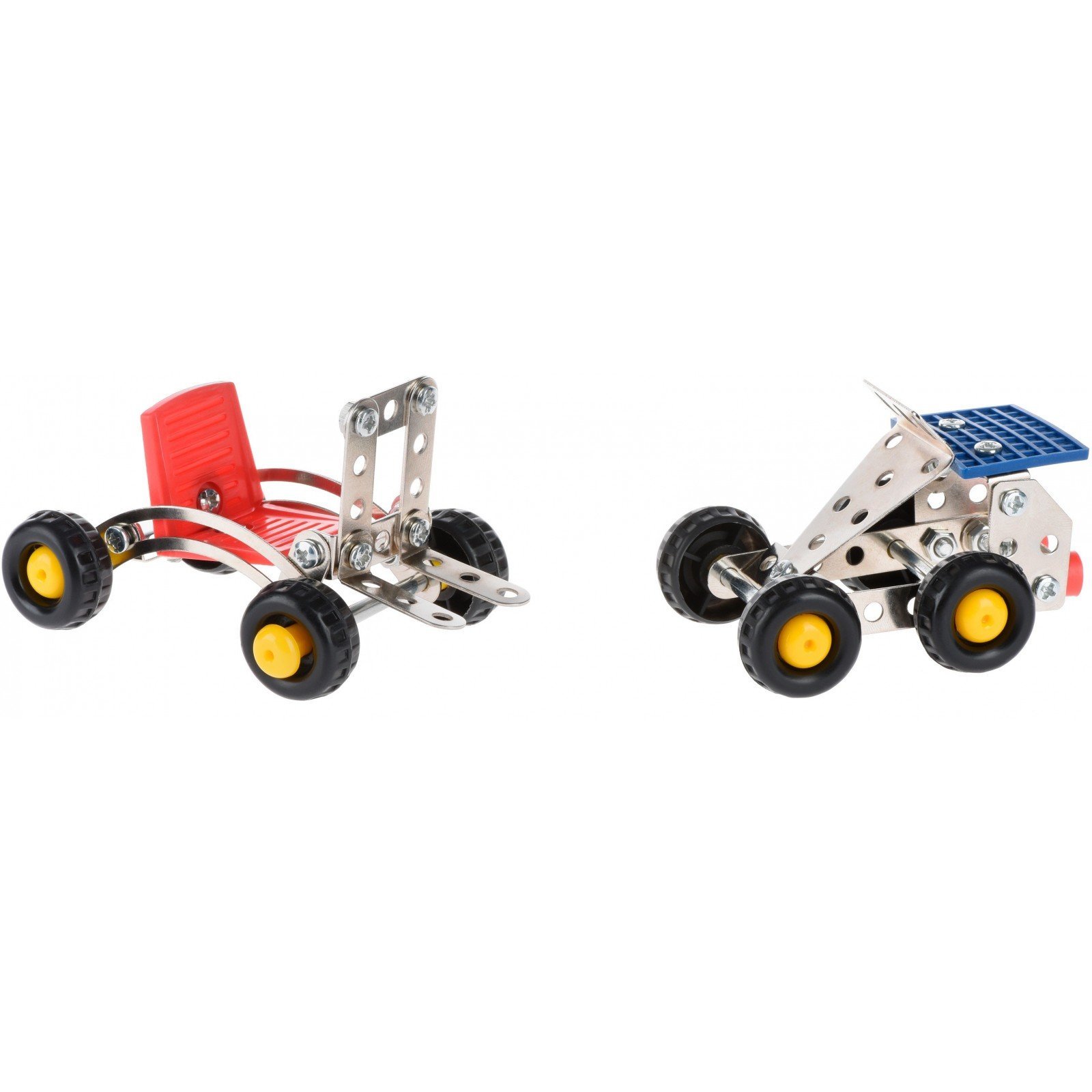 Конструктор Same Toy Intelligent DIY Model Car 2в1 (58039Ut) - фото 3