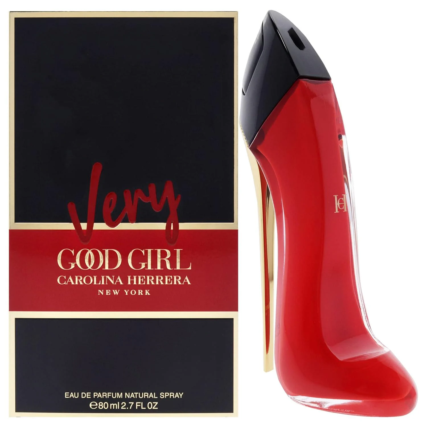 Парфюмированная вода Carolina Herrera Very Good Girl 80 мл