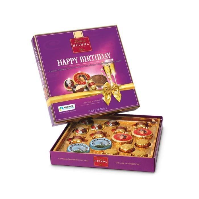 Конфеты шоколадные Heindl Happy Birthday 225 г (1854122285)