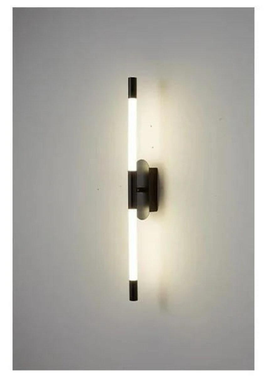 Бра настінне Sirius W002 BK LED 18W Чорний (2445549709)