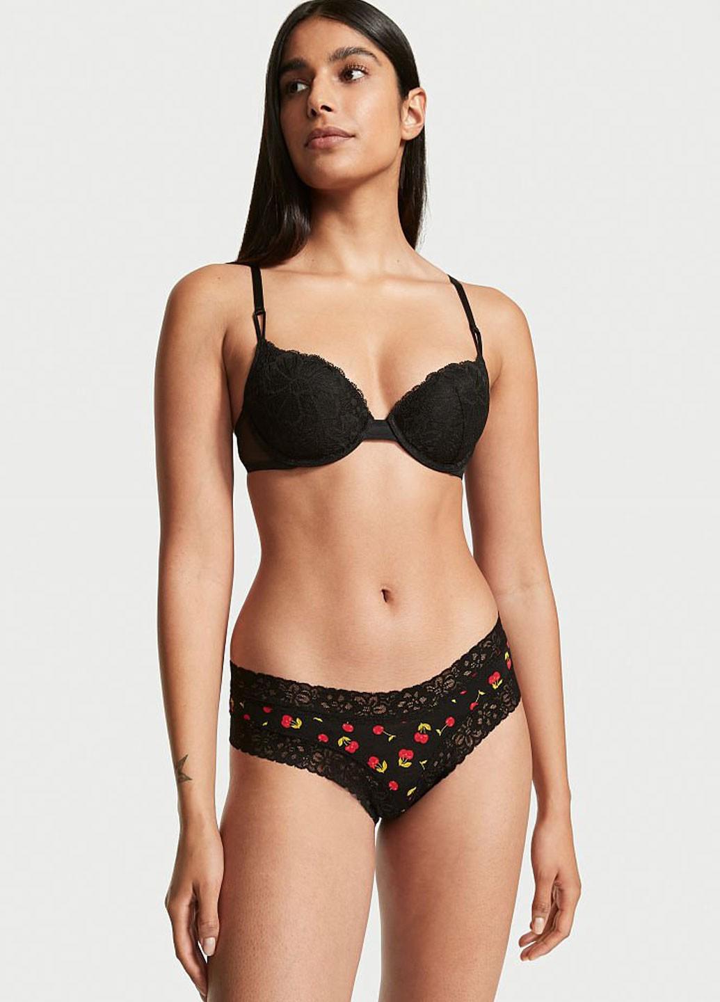 Женские трусы Victoria's Secret 7040000393012RGDS S Черный (53492980)