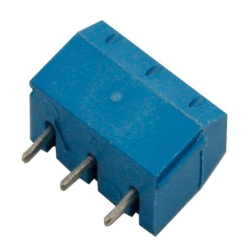 Клеммная колодка на 3 контакта шаг 5 мм KF301-3P 10 шт. (2215) - фото 2 Клеммная колодка на 3 контакта шаг 5 мм KF301-3P 10 шт. (2215) - фото 2