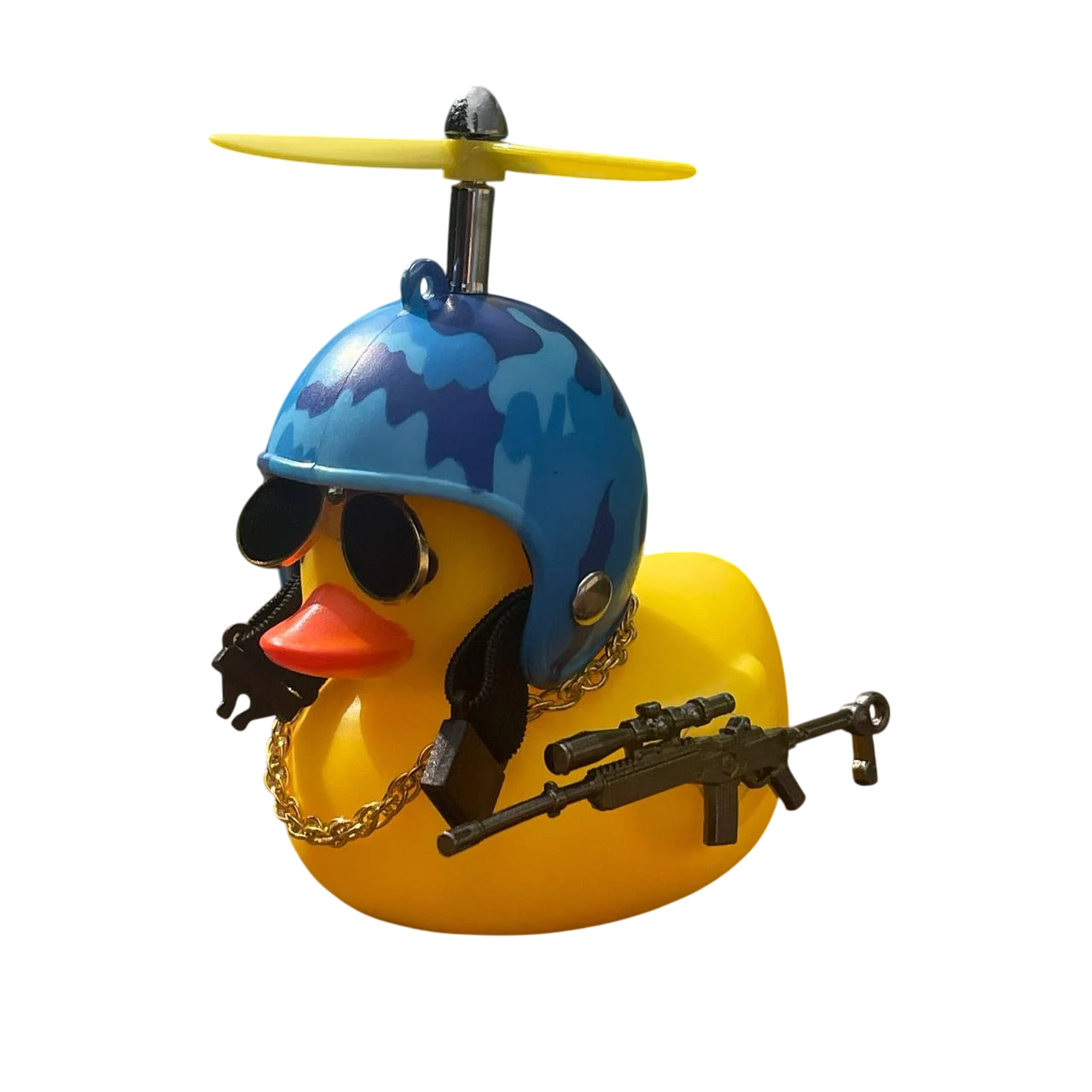 Утка в машину резиновая утка с пропеллером на торпеду в очках Утка в машину резиновая утка с пропеллером на торпеду в очках