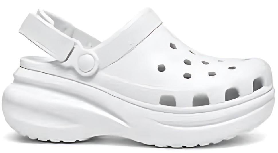 Сабо жіночі Crocs New Crush Clog White Білий (28709)