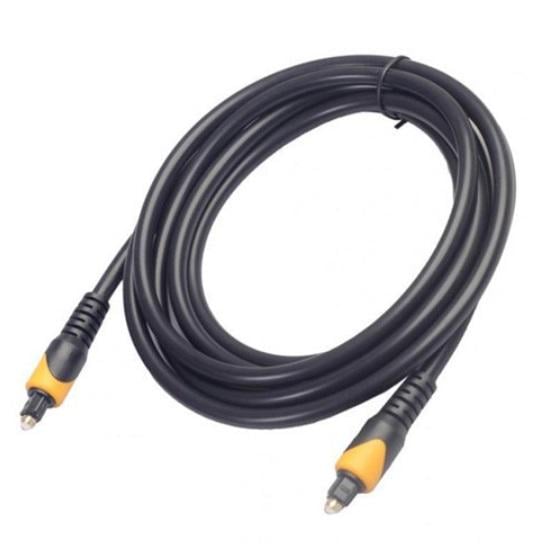 Кабель аудио оптический Toslink to Toslink OD5.0 10 м Black (424510) Кабель аудио оптический Toslink to Toslink OD5.0 10 м Black (424510)