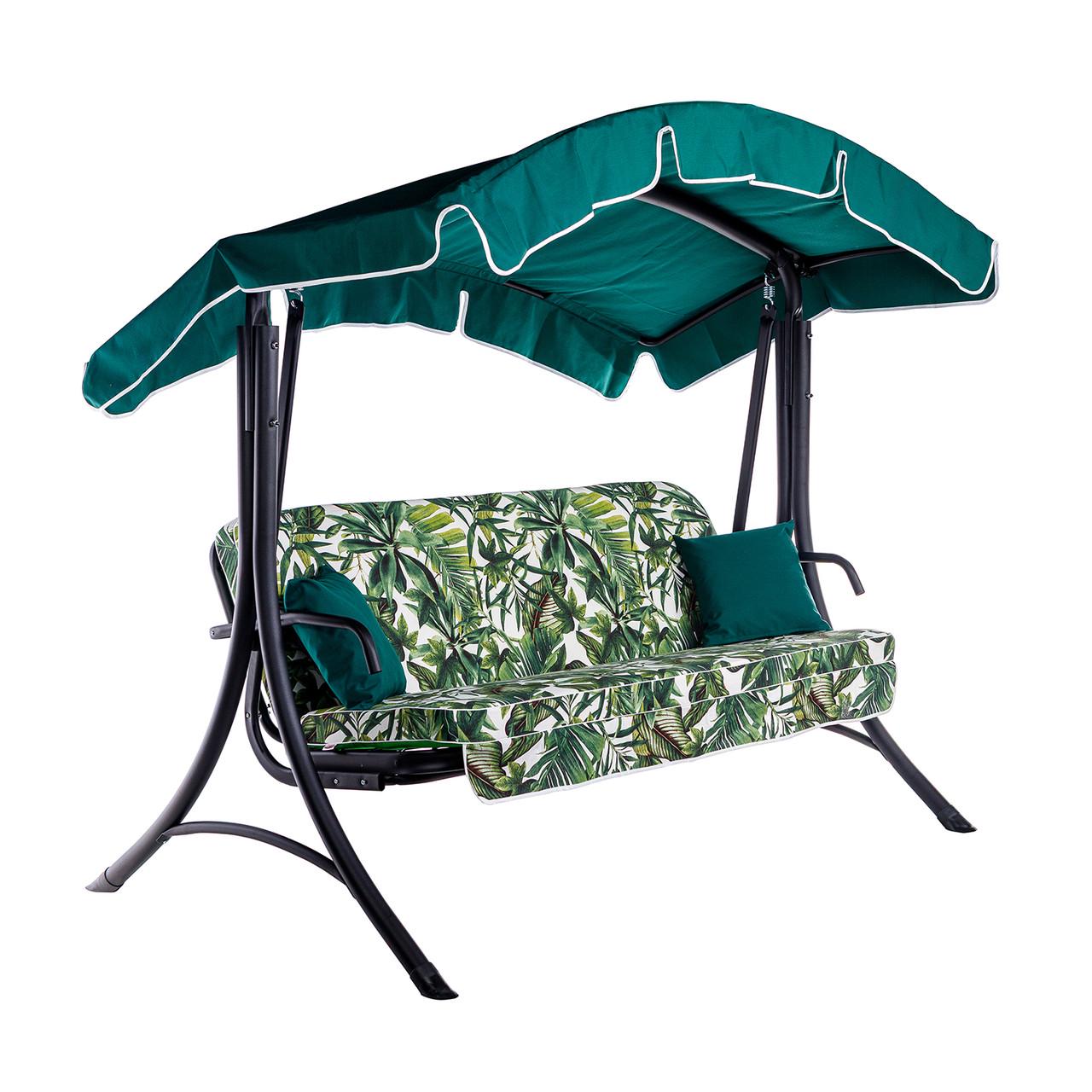 Садова диван-гойдалка Ost-Fran BALI лонета Manglar verde (3936)