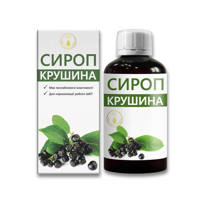 Сироп An Naturel Крушина 200 мл (10377)